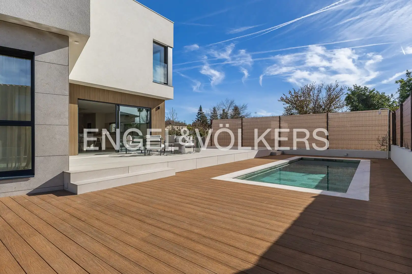Terrace of Houses for sale in Sant Cugat del Vallès  with Air Conditioner, Heating and Private garden