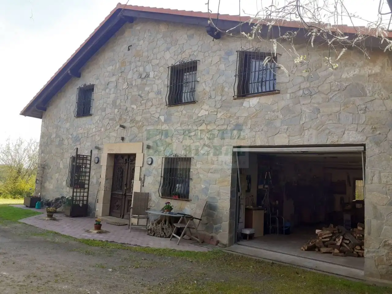 Casa rústica amb jardí en venda a Riudarenes, imagen 8