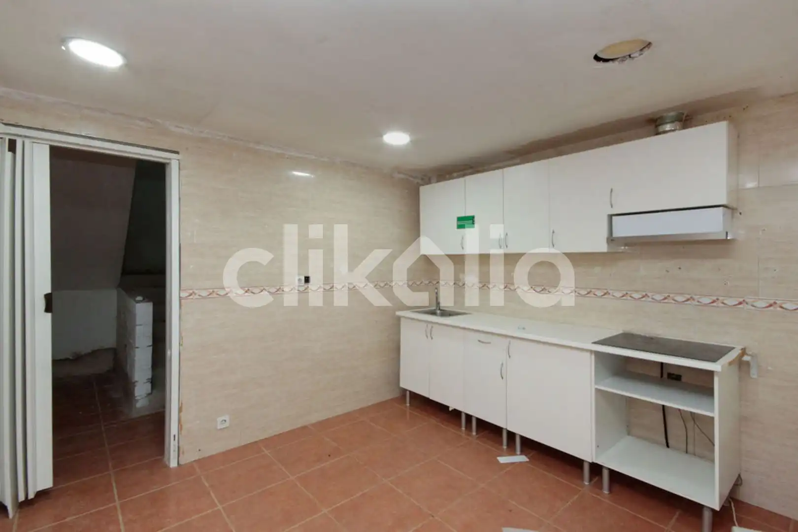 Cocina de Casa o chalet en venta en Sabadell con Aire acondicionado