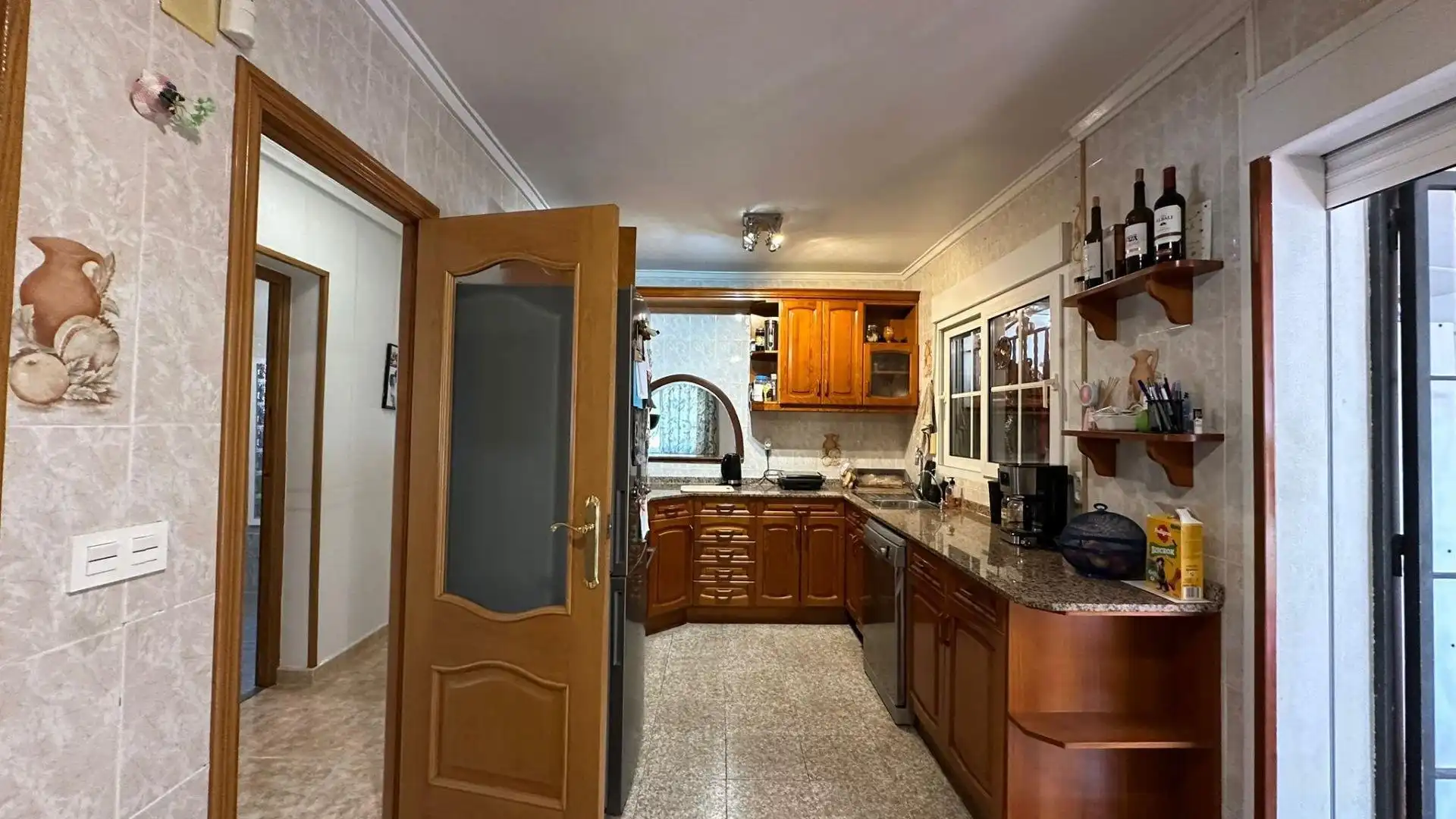 Cocina de Casa o chalet en venta en Torrevieja con Calefacción, Jardín privado y Piscina