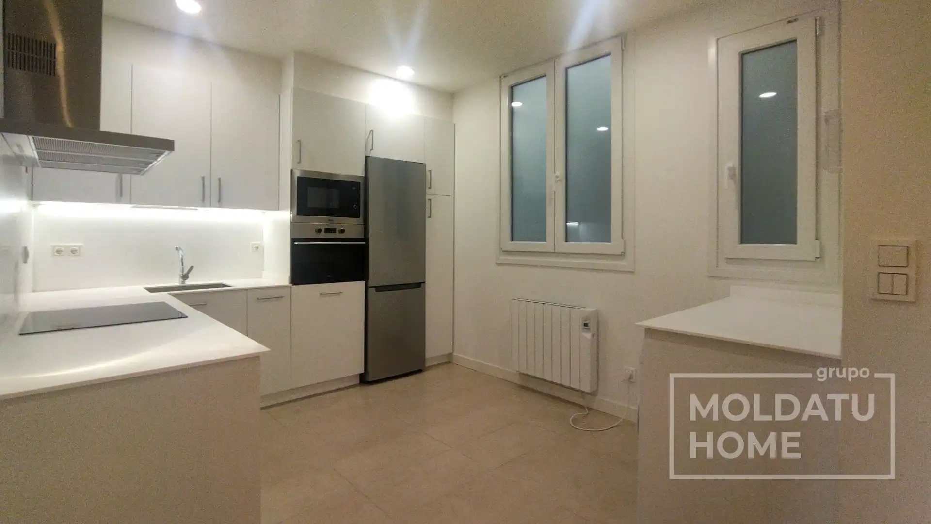 Cocina de Piso de alquiler en Donostia - San Sebastián  con Calefacción y Terraza