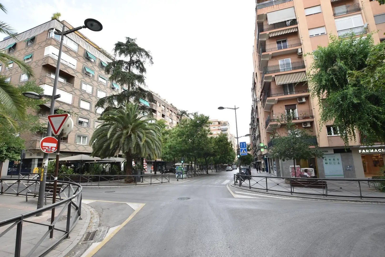 Exterior view of Flat for rent in Granada  with Furnished