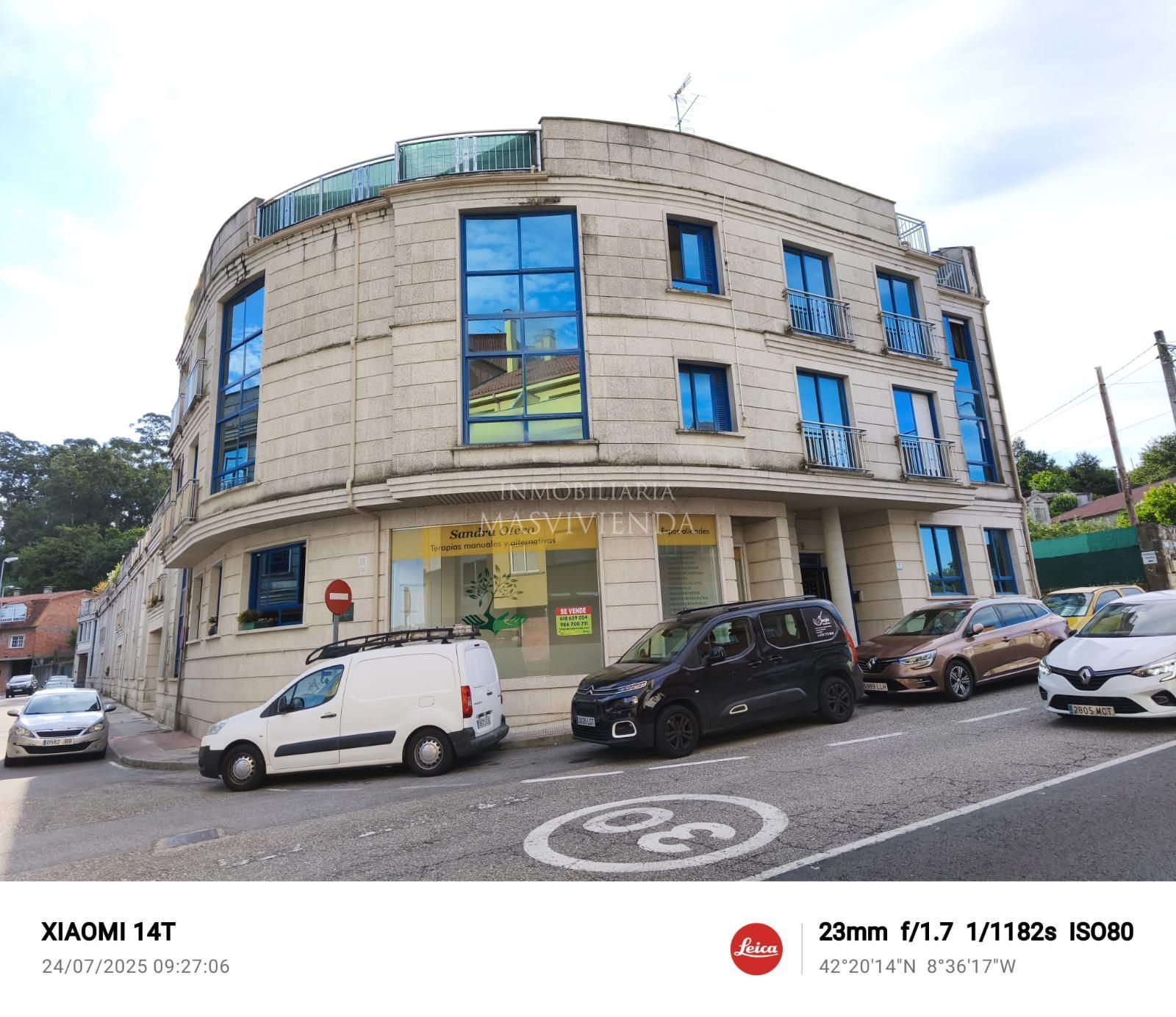 Exterior view of Flat for sale in Soutomaior  with Terrace and Storage room