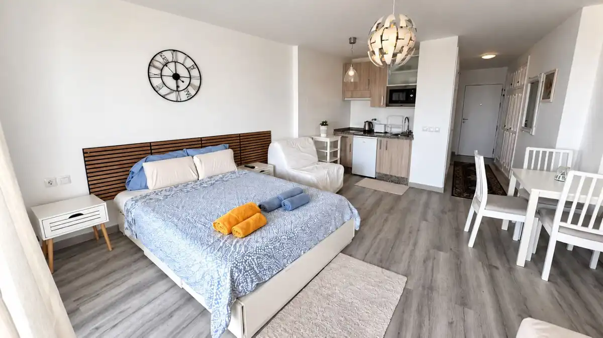 Bedroom of Study for sale in Mijas  with Swimming Pool