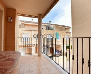 Vista exterior de Apartament en venda en Puçol amb Aire condicionat, Terrassa i Piscina