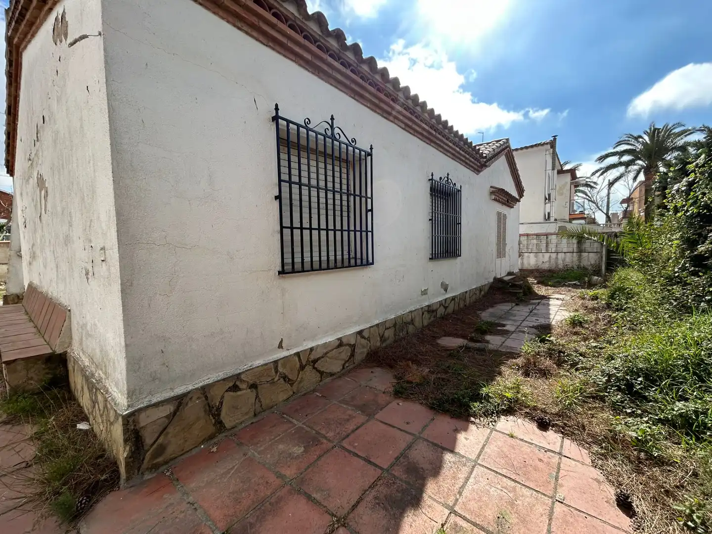 Außenansicht von Haus oder Chalet zum Verkauf in Cambrils mit Privatgarten und Terrasse