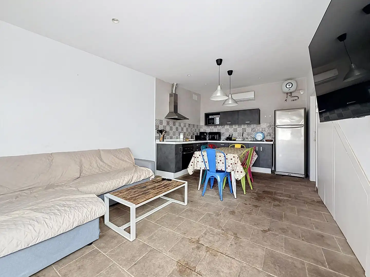 Cocina de Casa o chalet en venta en Beneixama con Aire acondicionado, Calefacción y Terraza