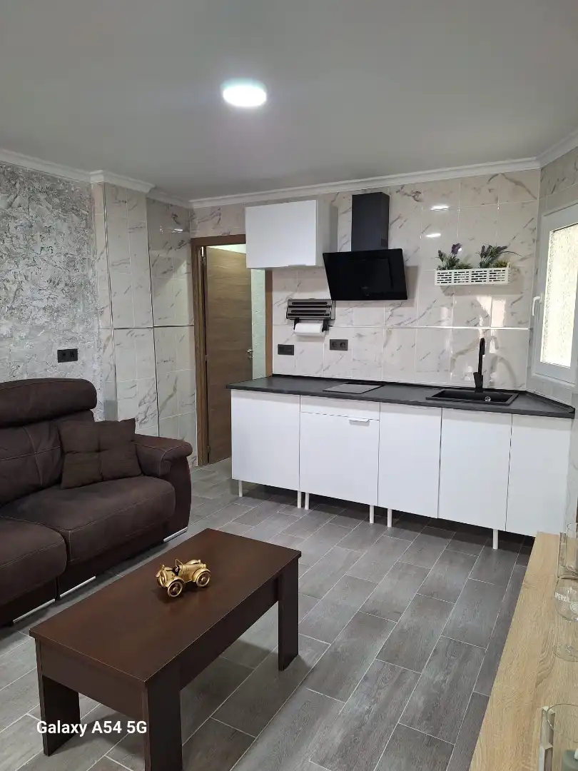 Cocina de Piso de alquiler en Elda con Aire acondicionado, Amueblado y Horno