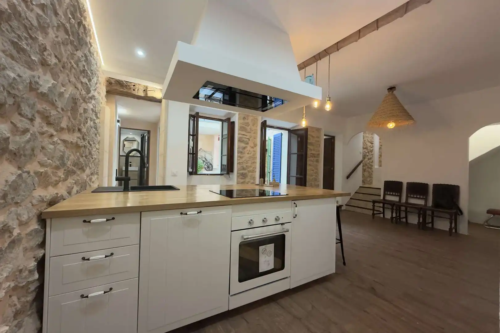 Cocina de Casa o chalet en venta en Artà con Aire acondicionado, Calefacción y Terraza
