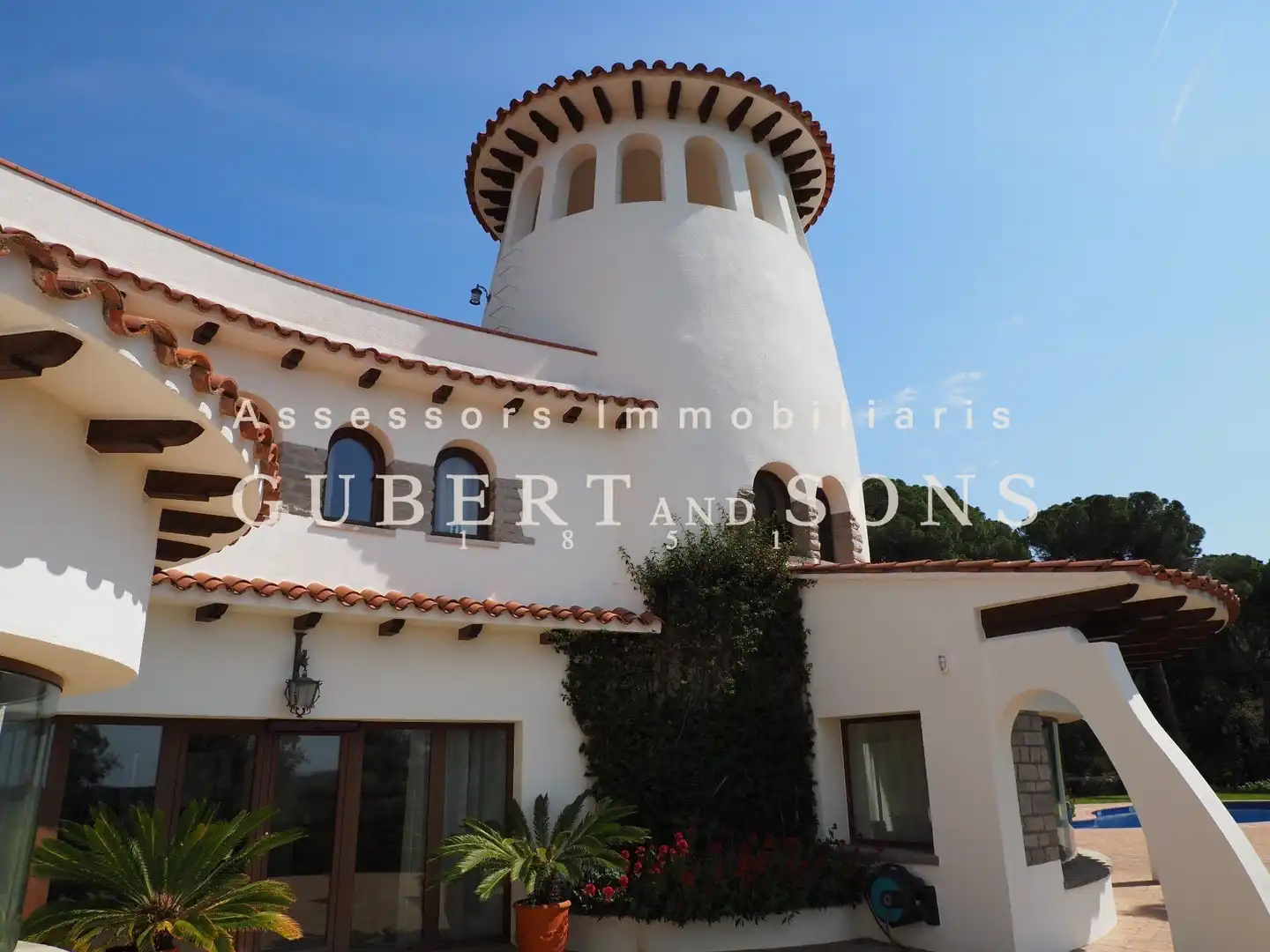 Villa con piscina in vendita a Colomar 7, imagen 3