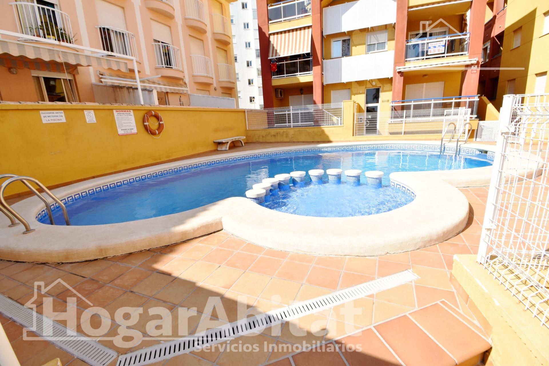 Piscina de Àtic en venda en Miramar amb Aire condicionat, Terrassa i Piscina comunitària