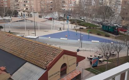 Vista exterior de Pis en venda en Castellón de la Plana / Castelló de la Plana amb Aire condicionat, Moblat i Balcó