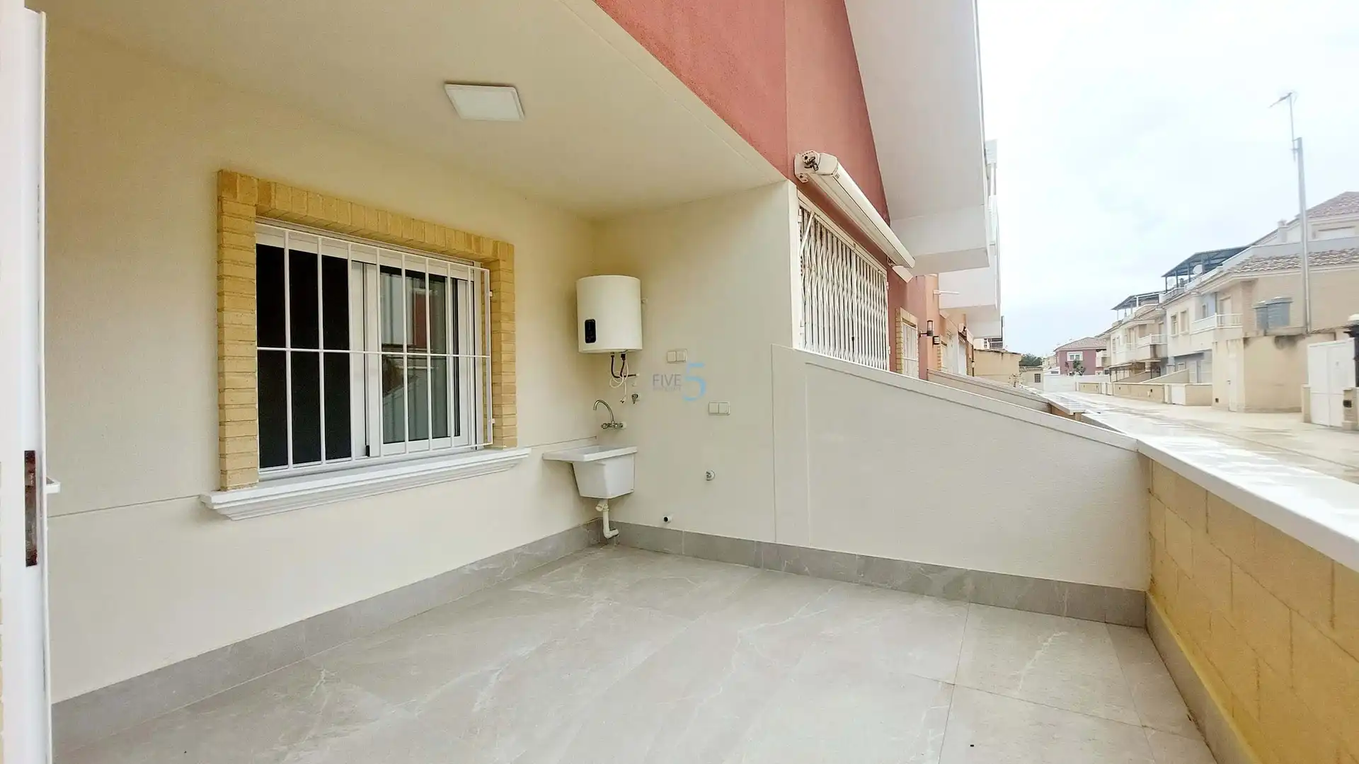 Terrasse von Wohnung zum Verkauf in Pilar de la Horadada mit Klimaanlage, Heizung und Terrasse
