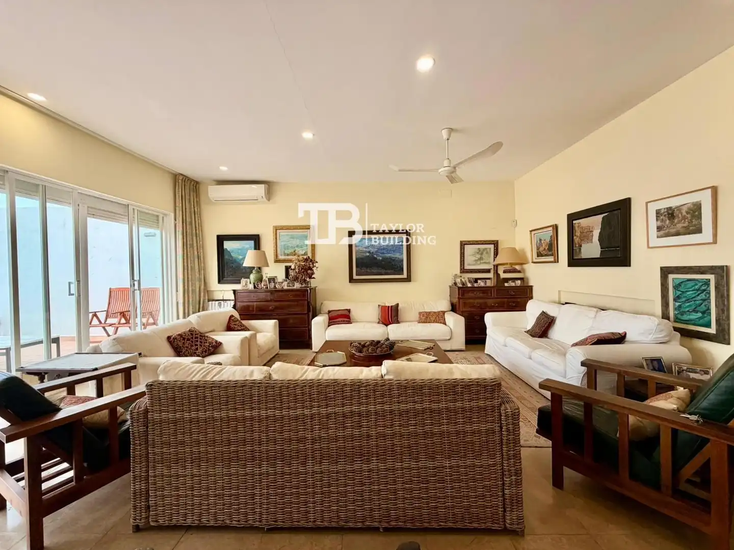 Living room of Attic for sale in Calvià  with Air Conditioner, Heating and Private garden