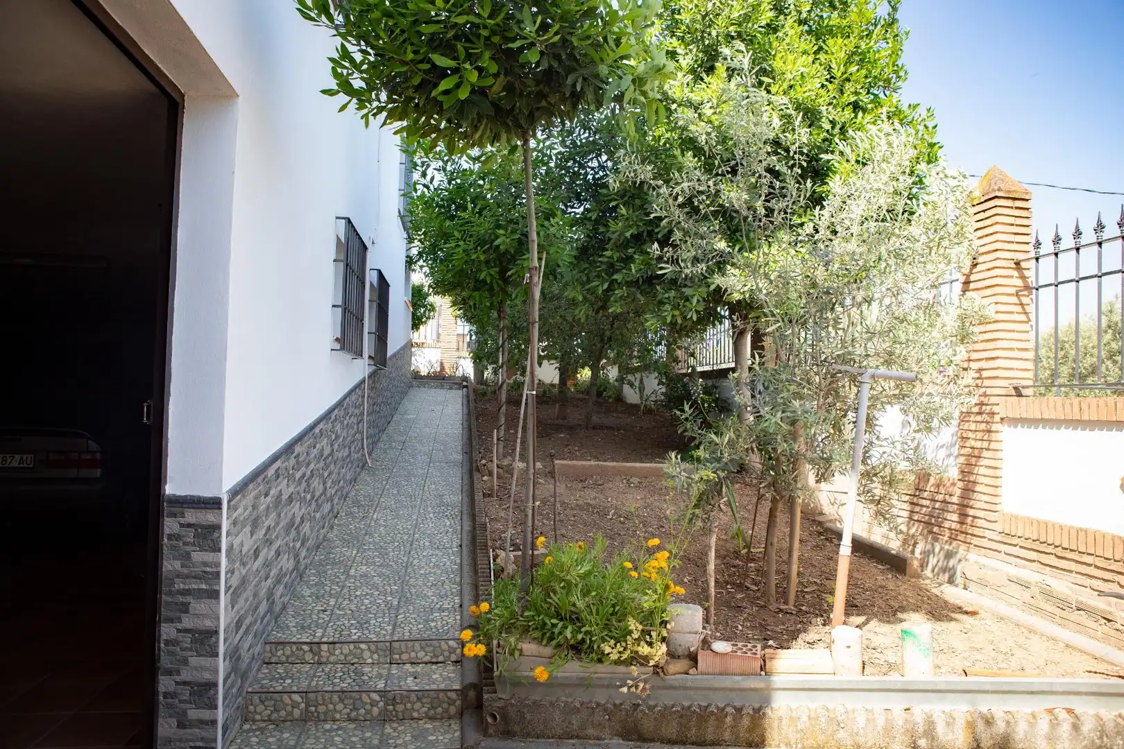 Jardín de Casa o chalet en venta en Villanueva del Rosario con Aire acondicionado, Calefacción y Jardín privado