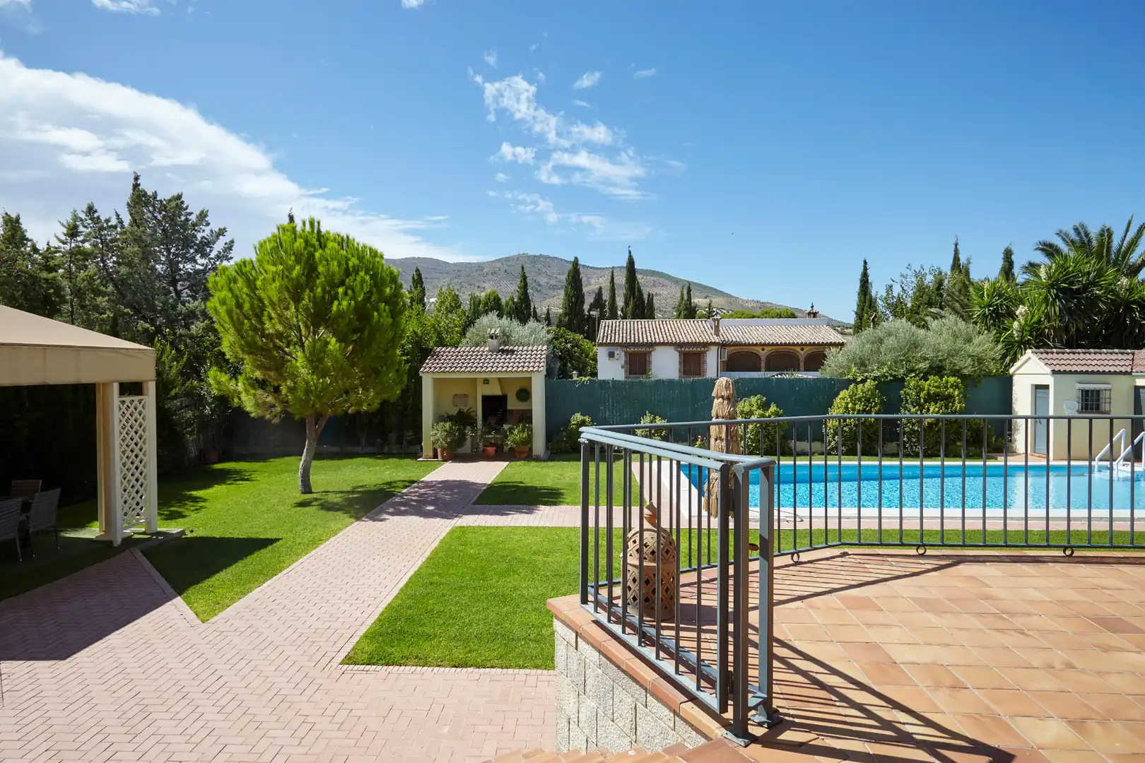 Detached house with pool for sale in Urbanizacion Campolivos 20, imagen 21