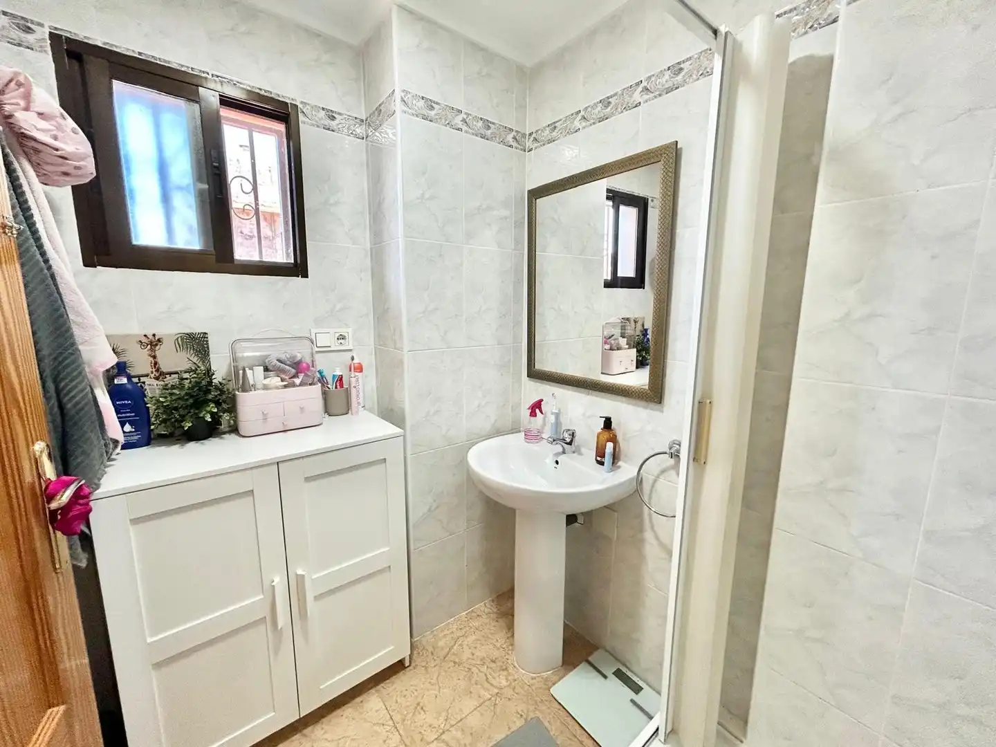 Bathroom of Ground floor for rent in San Fulgencio  with Air Conditioner, Swimming Pool and Furnished