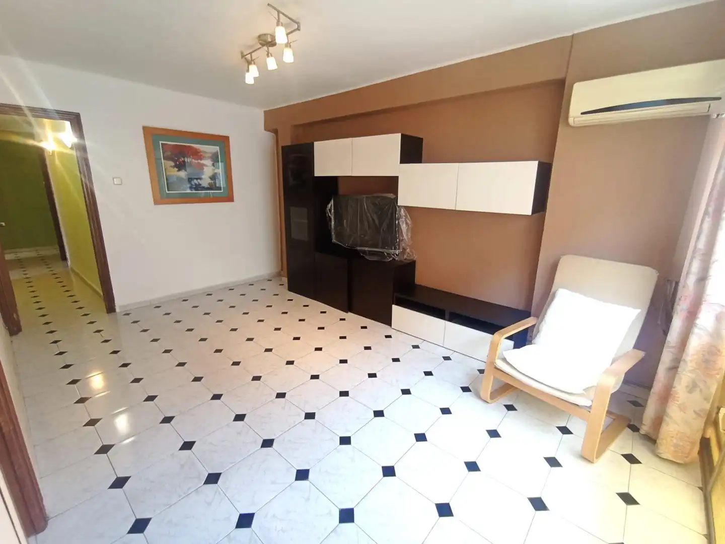 Living room of Flat for sale in Málaga  with Furnished