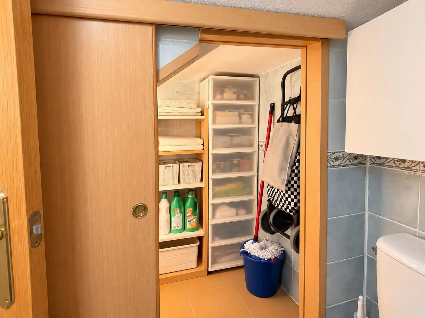 Kitchen of Duplexes for sale in Santa Pola  with Air Conditioner, Heating and Private garden