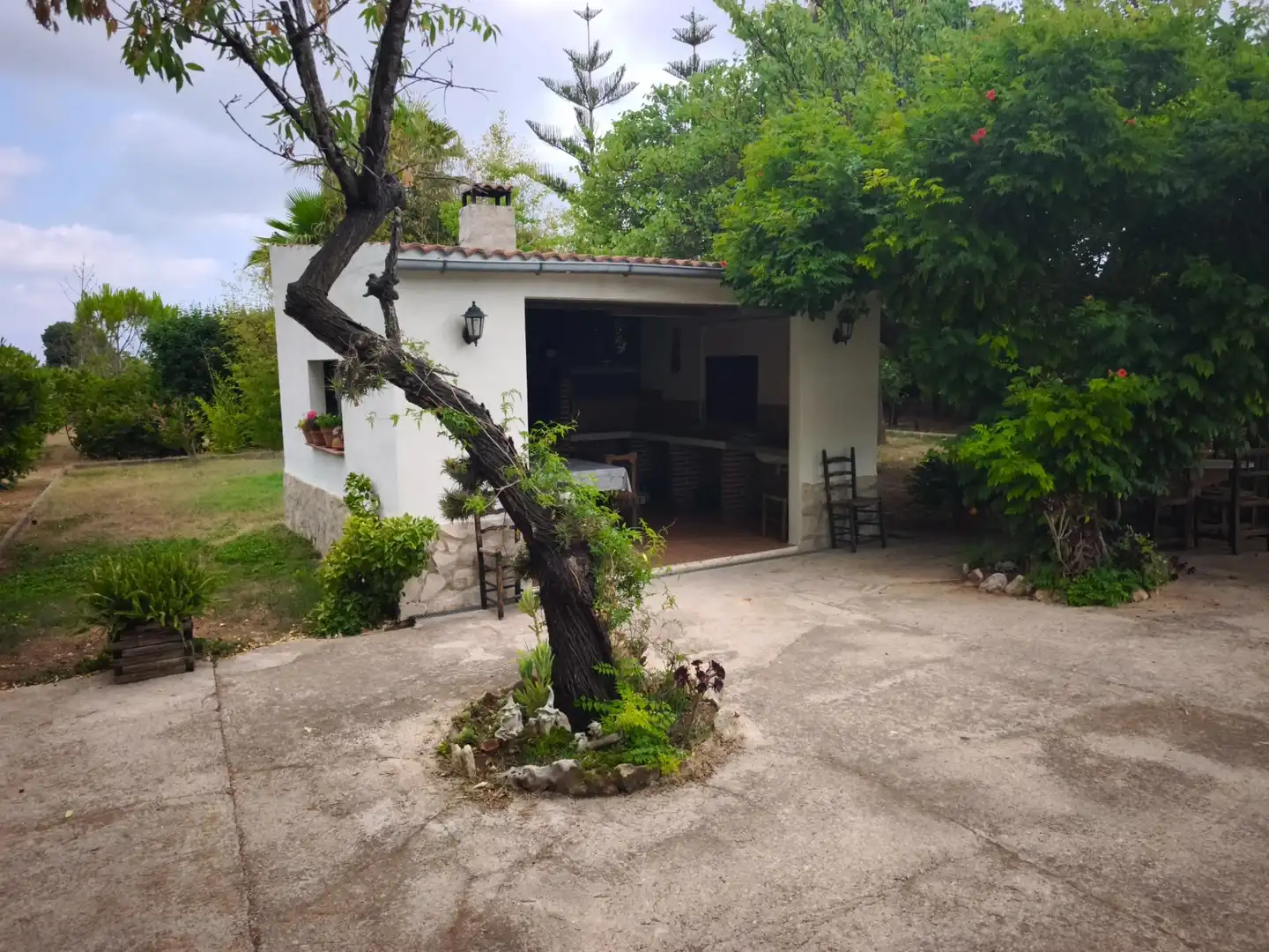 Jardí de Finca rústica en venda en Masdenverge amb Jardí privat, Traster i Moblat