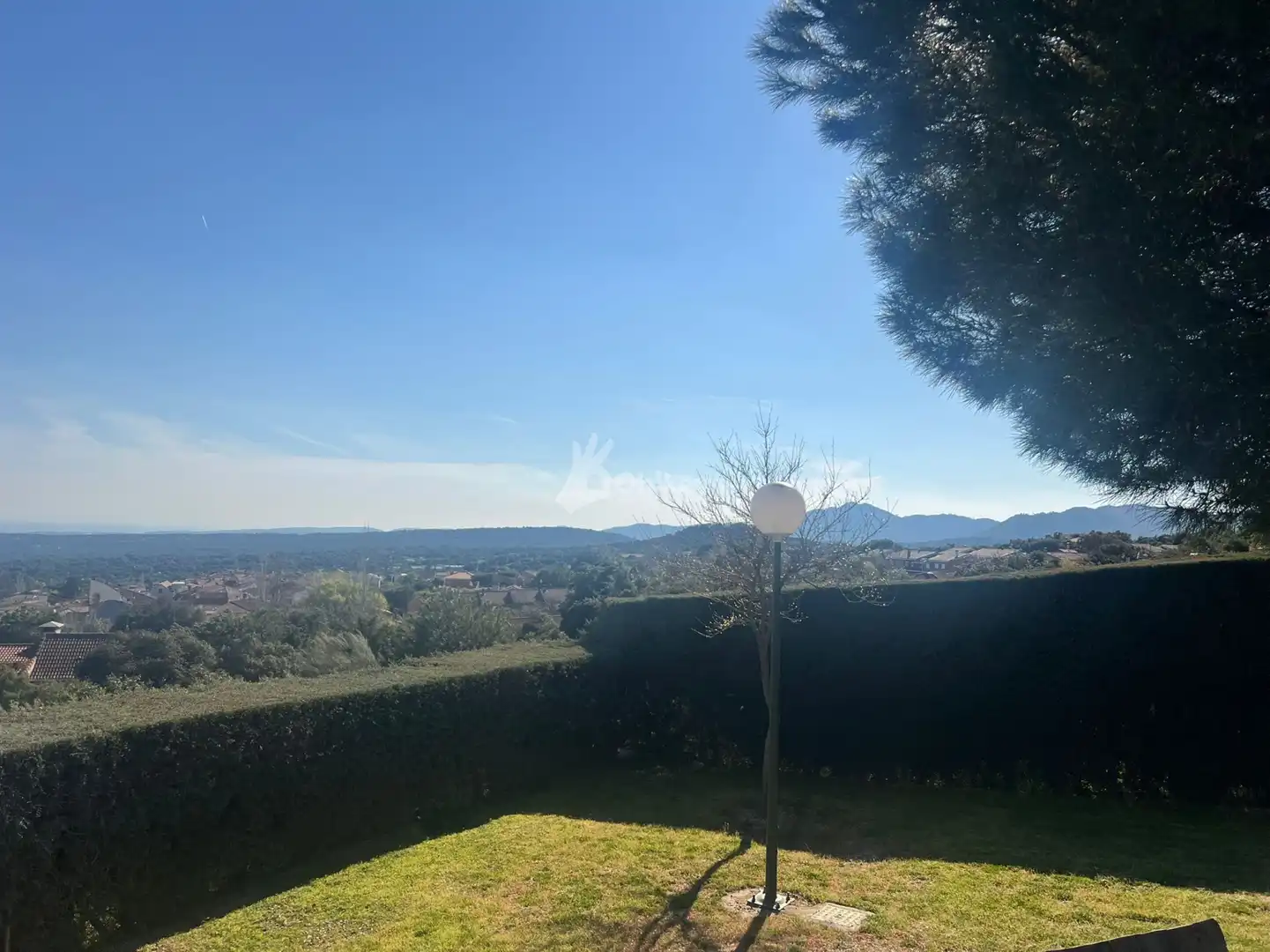 Garten von Wohnung zum Verkauf in Fresnedillas de la Oliva mit Klimaanlage, Heizung und Privatgarten