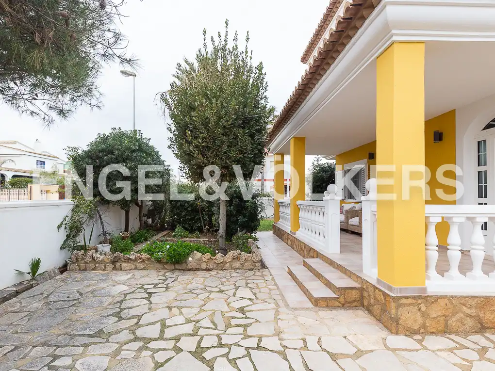 Exterior view of Houses for sale in Cullera  with Air Conditioner, Heating and Private garden