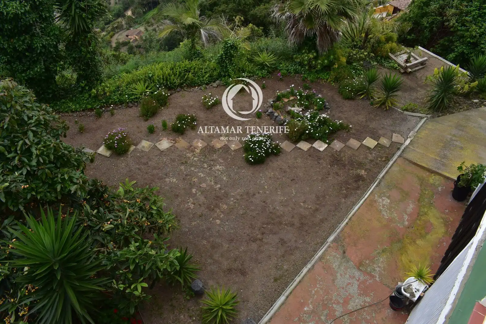 Jardí de Casa o xalet en venda en Icod de los Vinos amb Terrassa, Traster i Moblat