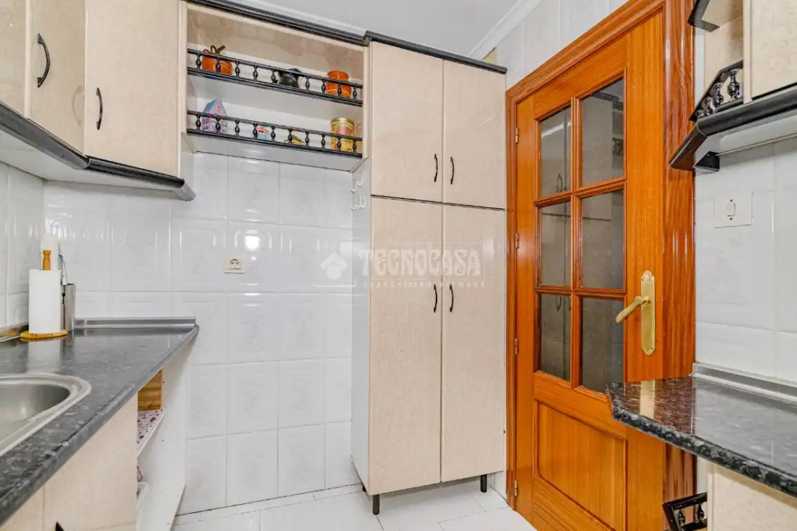 Cocina de Casa adosada en venta en Alhendín