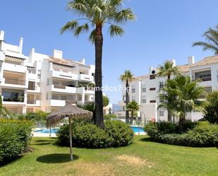 Exterior view of Planta baja for sale in Mijas  with Air Conditioner and Terrace