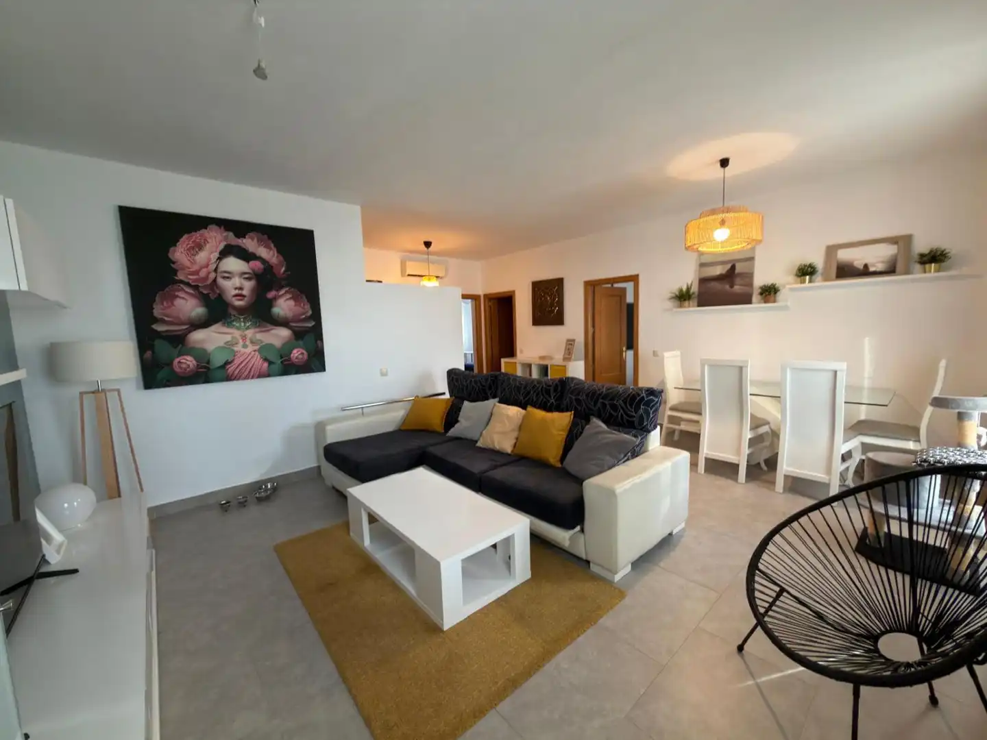 Wohnzimmer von Wohnung zum Verkauf in Alcalá de Guadaira