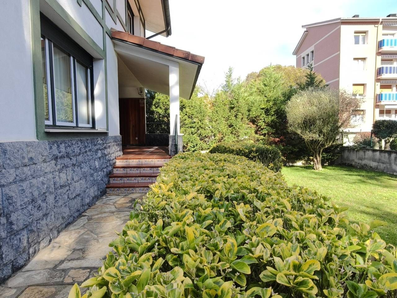 Jardí de Casa o xalet en venda en Leioa amb Jardí privat i Terrassa