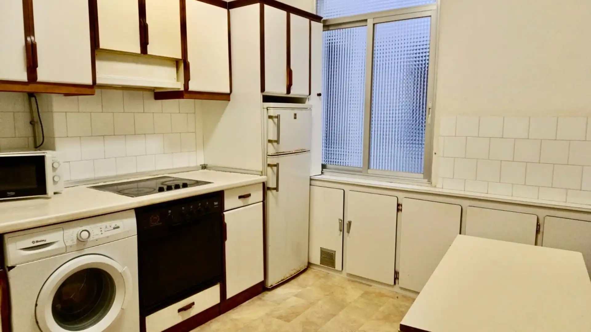 Cuina de Pis en venda en Bilbao  amb Calefacció