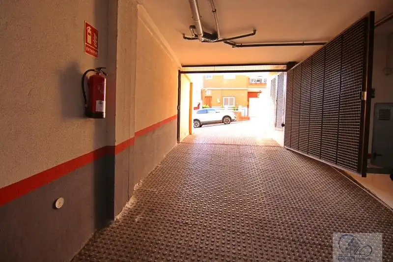 Parking of Flat for sale in San Cristóbal de la Laguna  with Terrace, Storage room and Furnished