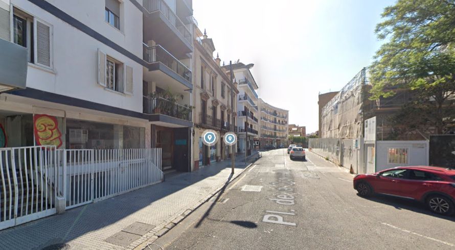 Exterior view of Flat for sale in  Sevilla Capital