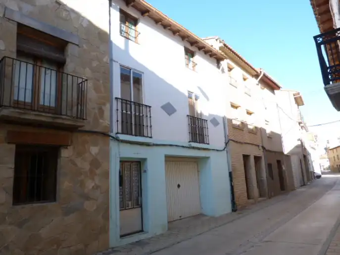 Vista exterior de Casa adosada en venda en Berbinzana
