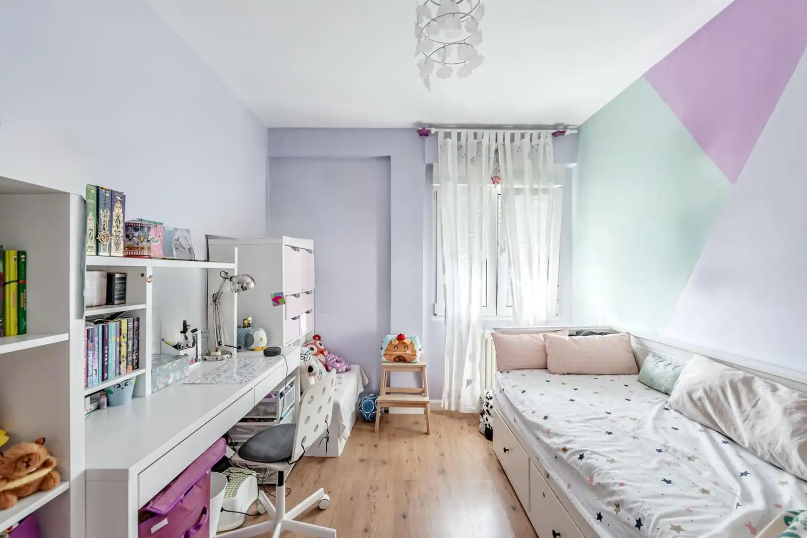 Habitación de Piso en venta en Móstoles con Calefacción, Jardín privado y Terraza