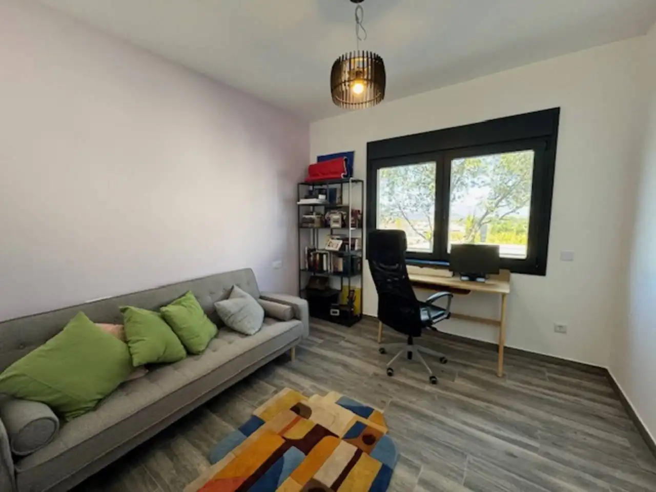 Sala de estar de Casa o chalet en venta en Puentes Viejas con Calefacción, Jardín privado y Terraza