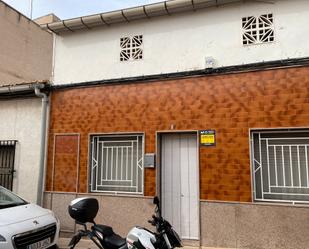 Exterior view of Single-family semi-detached for sale in  Murcia Capital  with Terrace