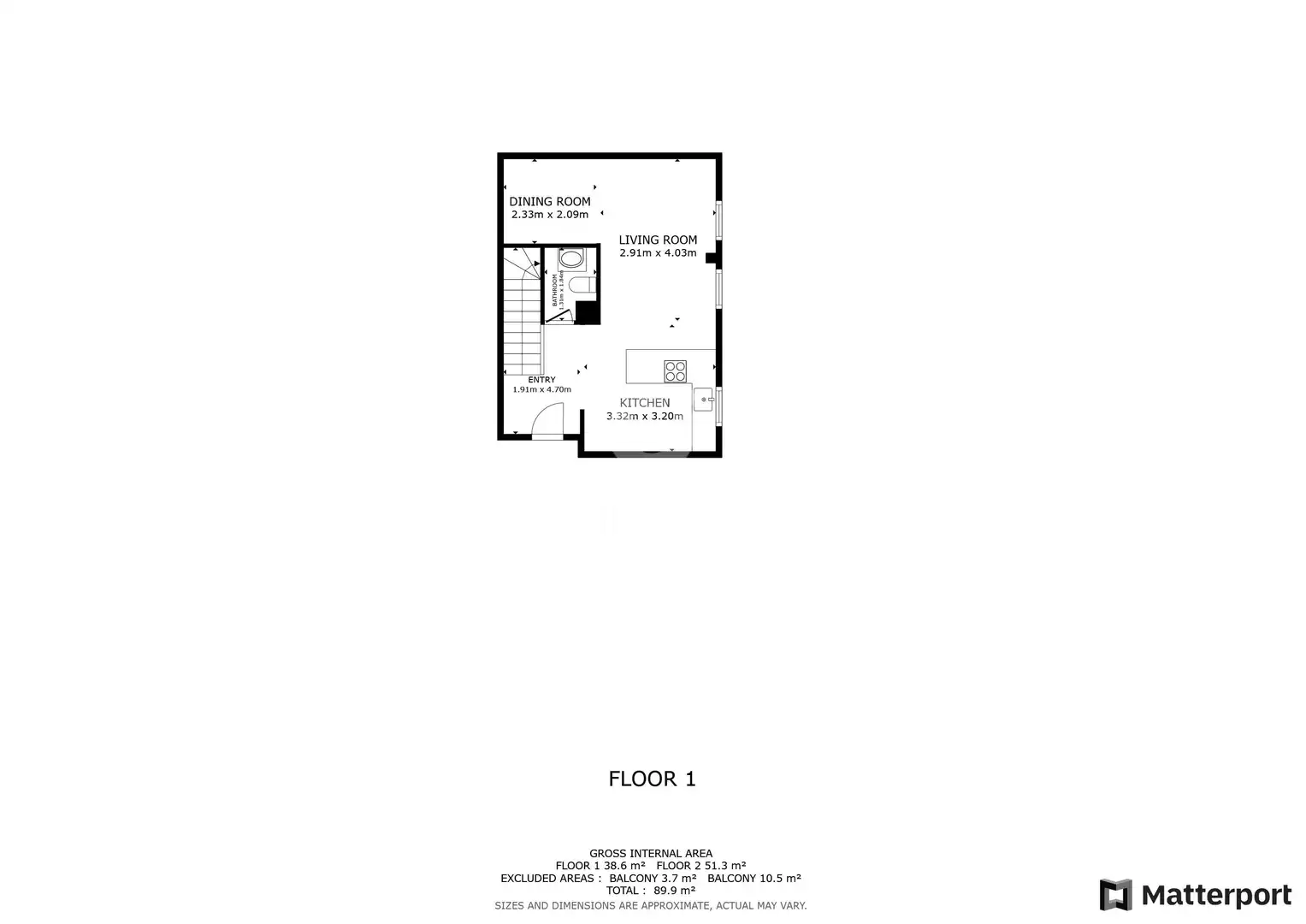 Dúplex en venta en Boadilla del Monte con Calefacción, Jardín privado y Trastero