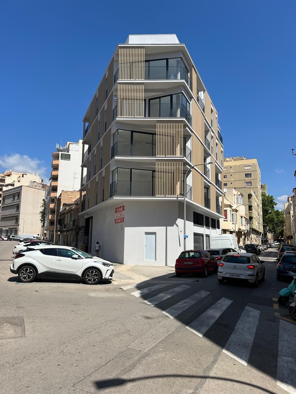 Vista exterior de Pis en venda en  Palma de Mallorca amb Aire condicionat i Calefacció