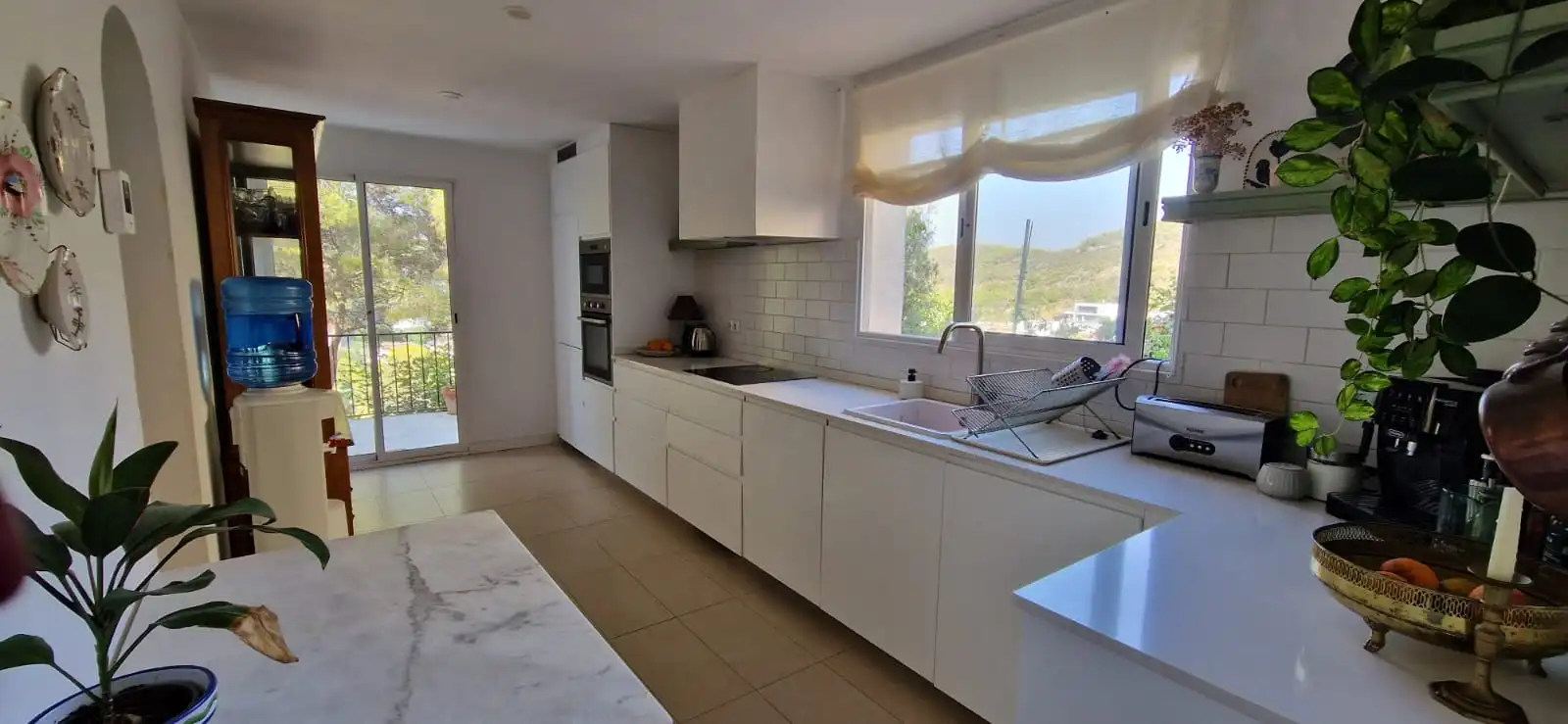 Cocina de Casa o chalet en venta en Sant Pere de Ribes con Aire acondicionado, Jardín privado y Terraza