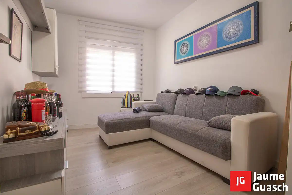 Wohnzimmer von Wohnung zum Verkauf in Torredembarra mit Klimaanlage, Heizung und Balkon