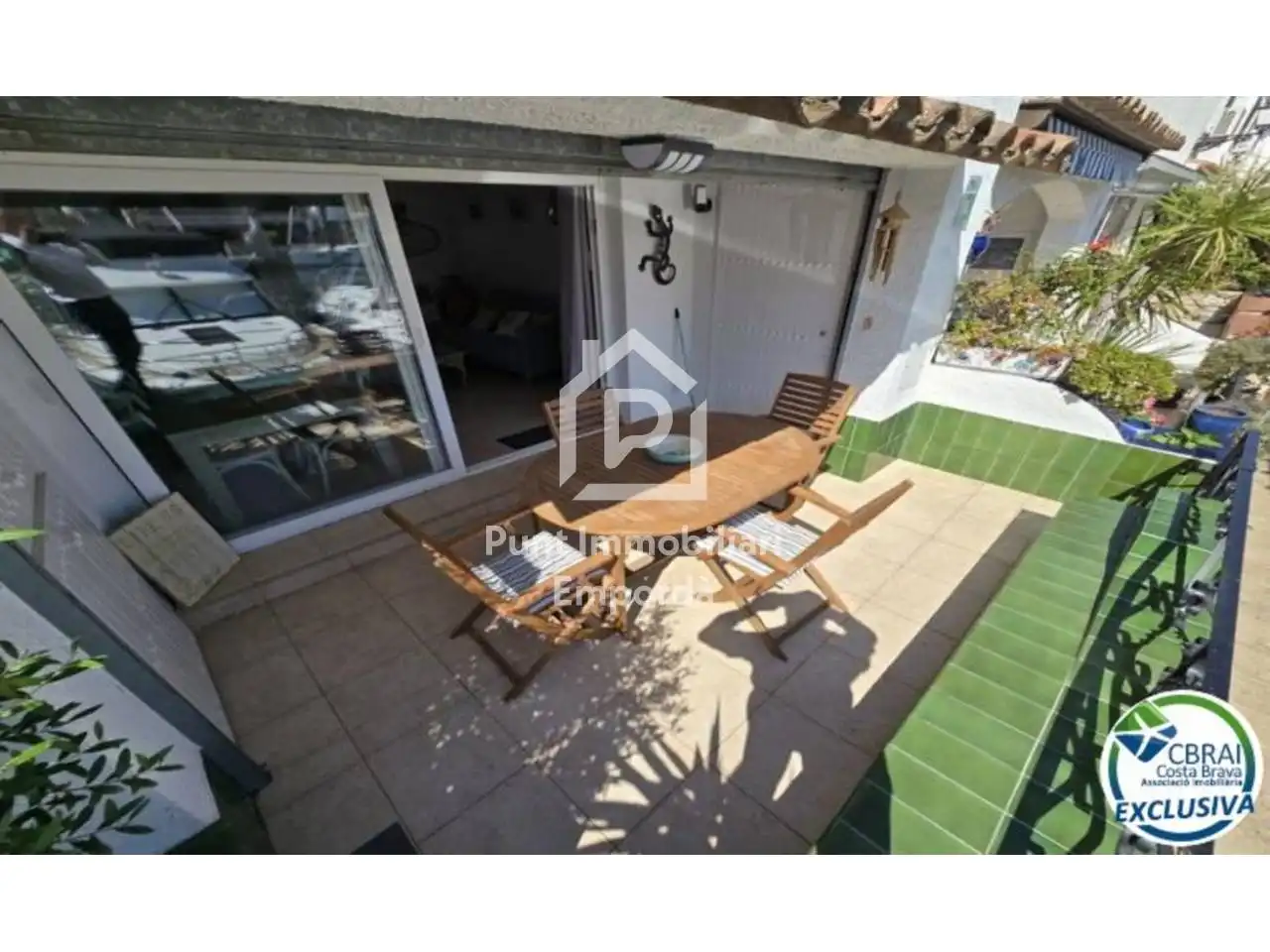 Terraza de Casa o chalet en venta en Empuriabrava con Aire acondicionado, Calefacción y Terraza