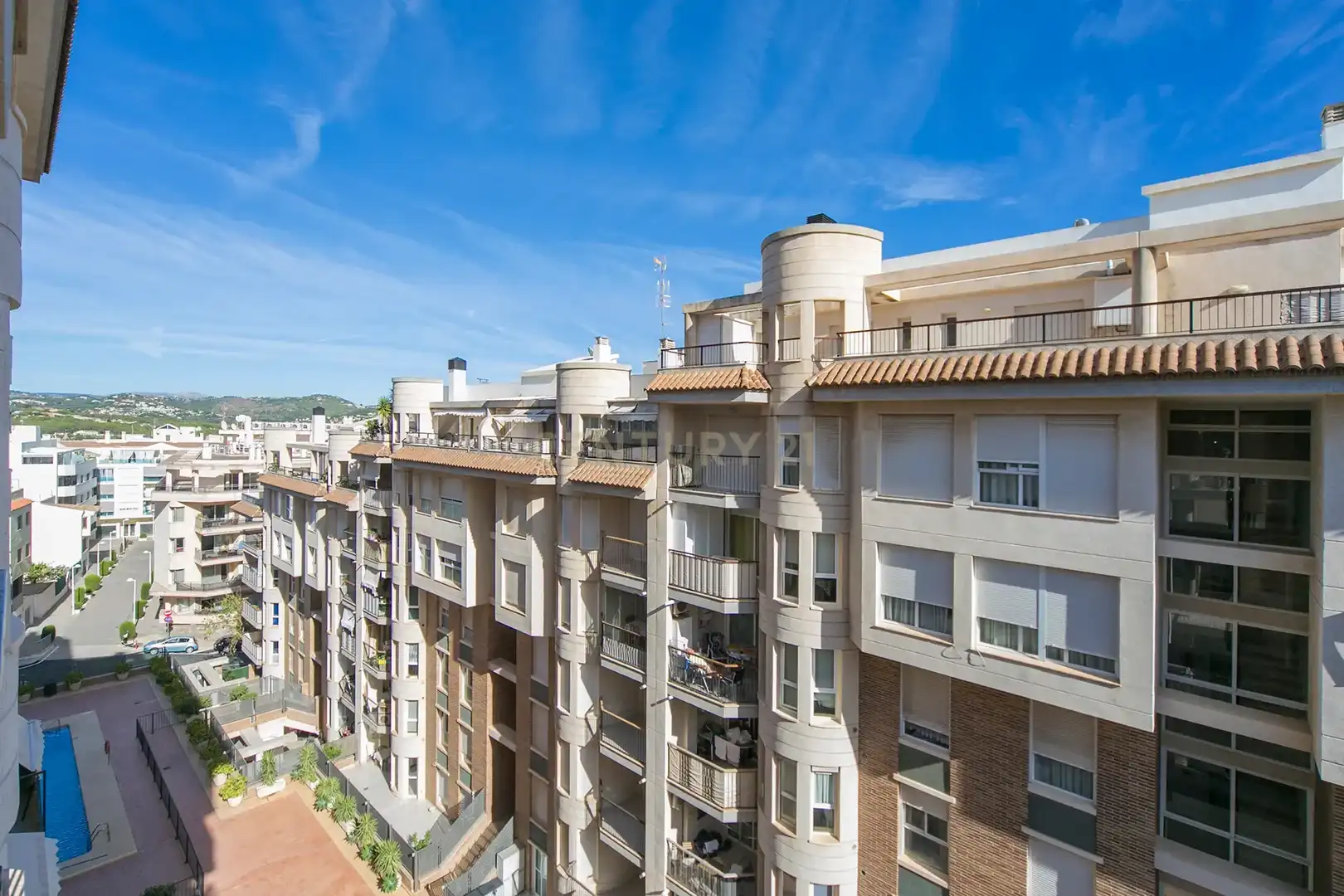 Exterior view of Flat for rent in Calpe / Calp  with Furnished, Oven and Washing machine