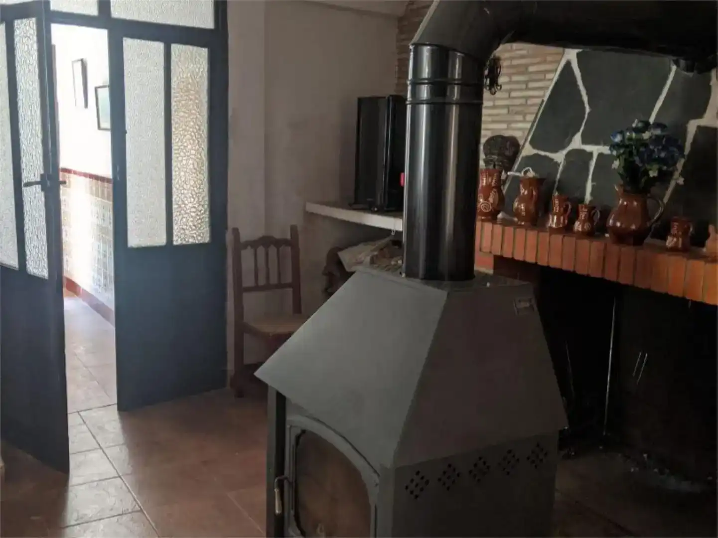 Sala de estar de Planta baja en venta en Moratalla con Amueblado
