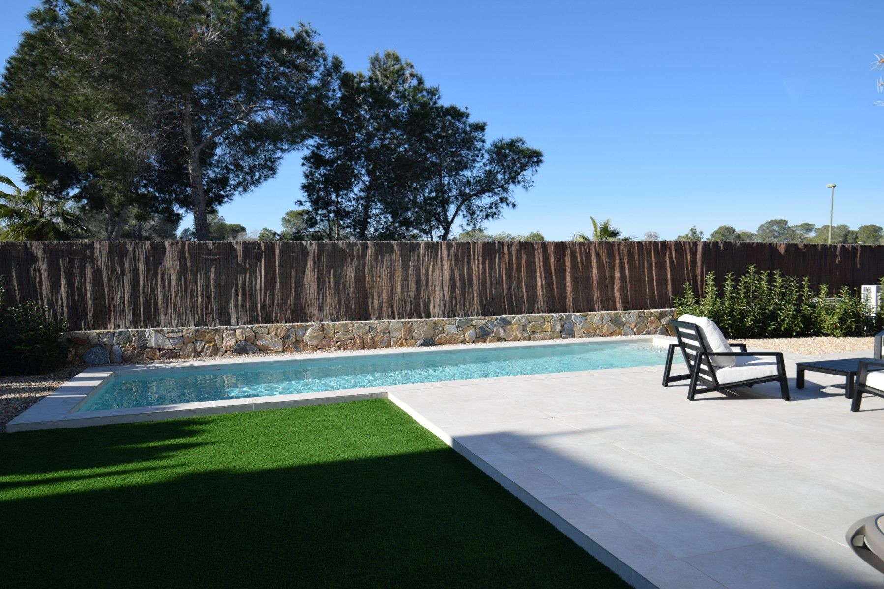 Swimming pool of House or chalet for sale in Orihuela  with Air Conditioner, Heating and Private garden