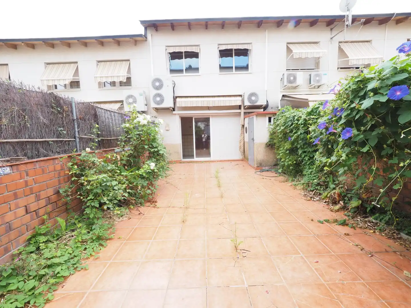 Terraza de Casa adosada en venta en Terrassa con Aire acondicionado y Parquet