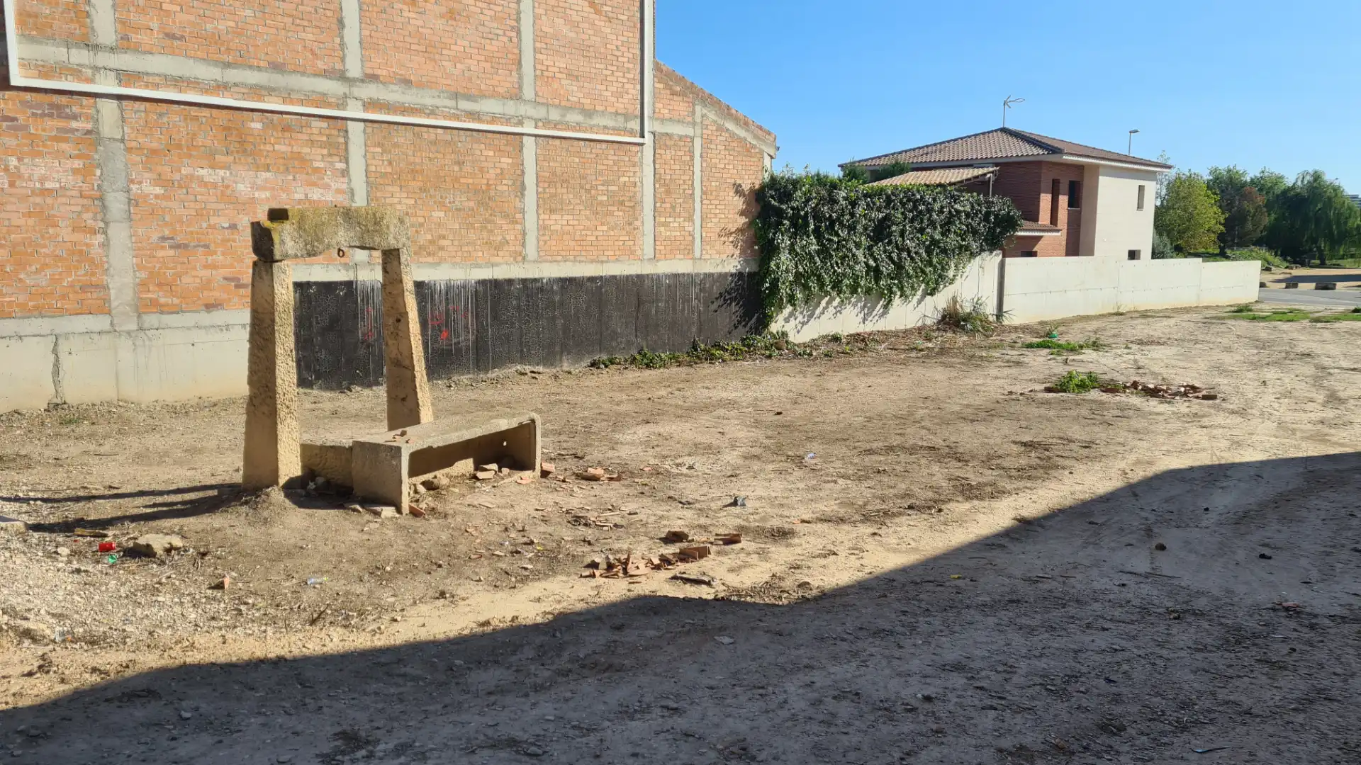 Terreny residencial en venda a Carrer Vilanova