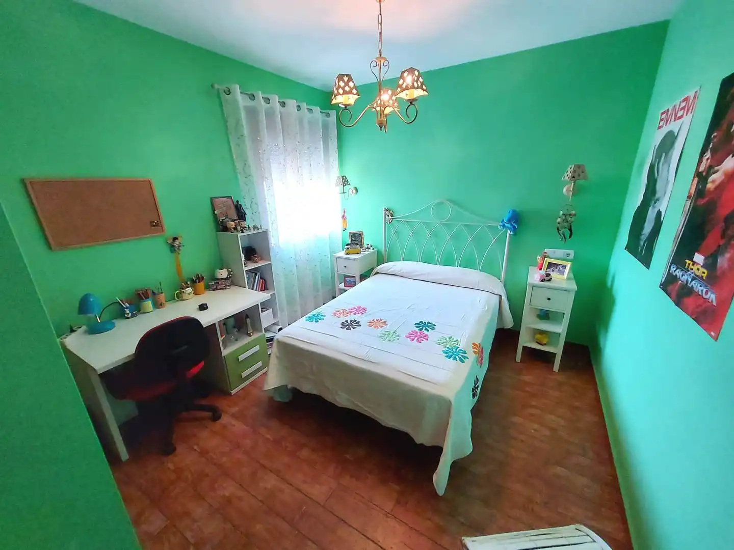 Dormitori de Casa adosada en venda en Calasparra amb Parquet, Terrassa i Traster