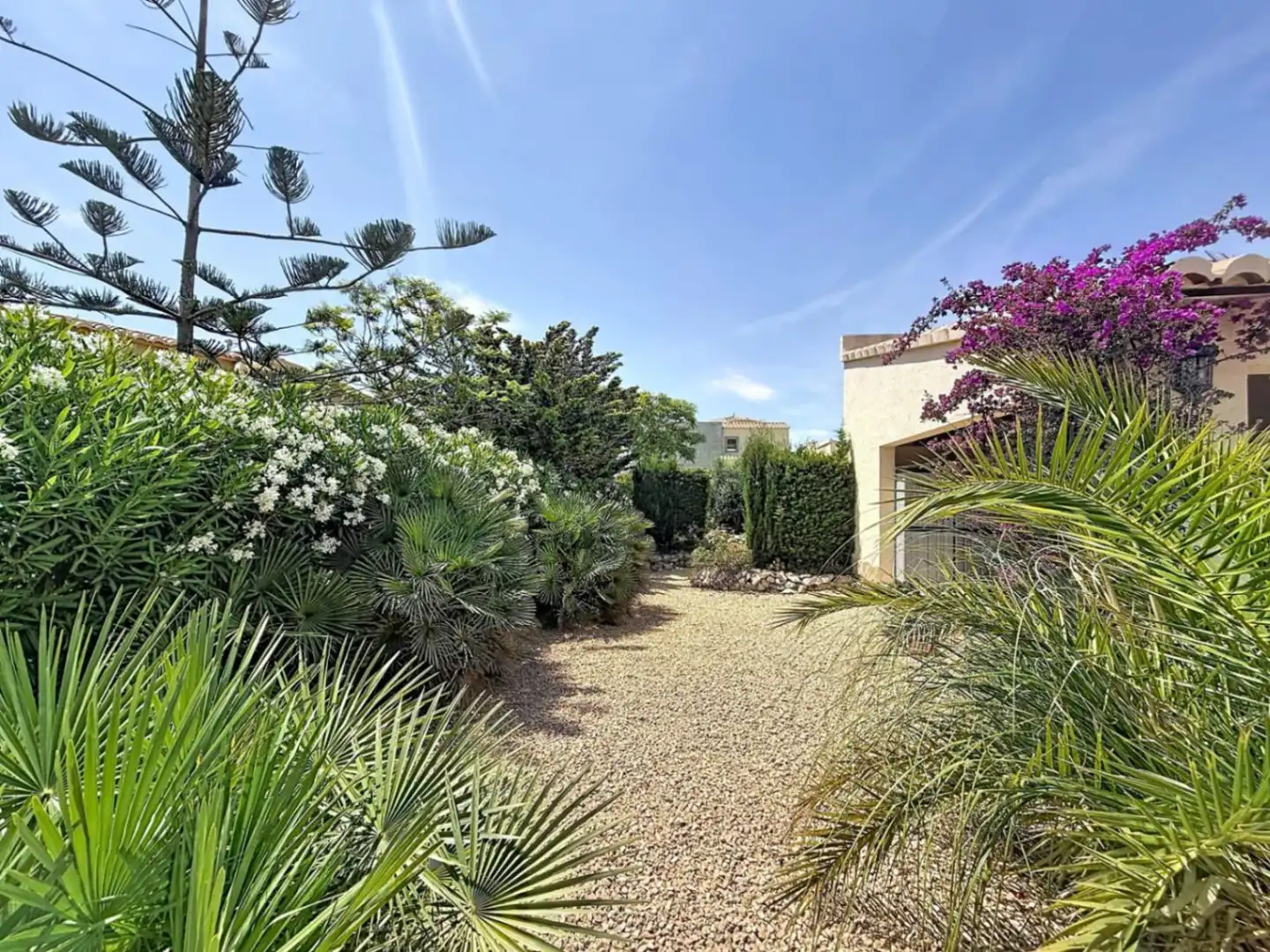 Jardín de Casa o chalet en venta en Benitachell / El Poble Nou de Benitatxell con Aire acondicionado, Calefacción y Jardín privado